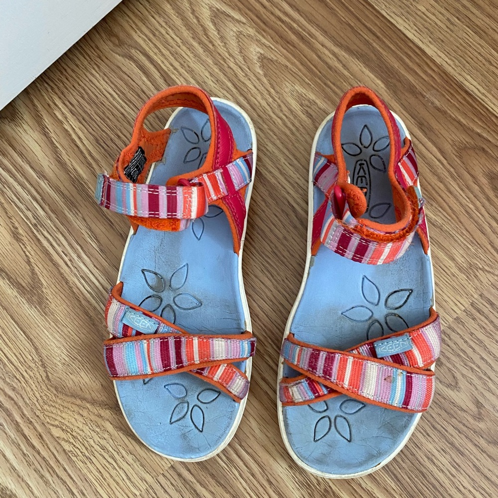Keen kids Phoebe sandal size girls 1 - Picture 5 of 11
